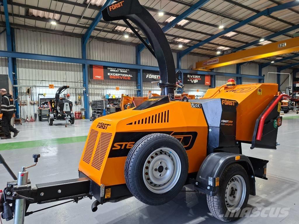 Forst ST6D Haketuskoneet