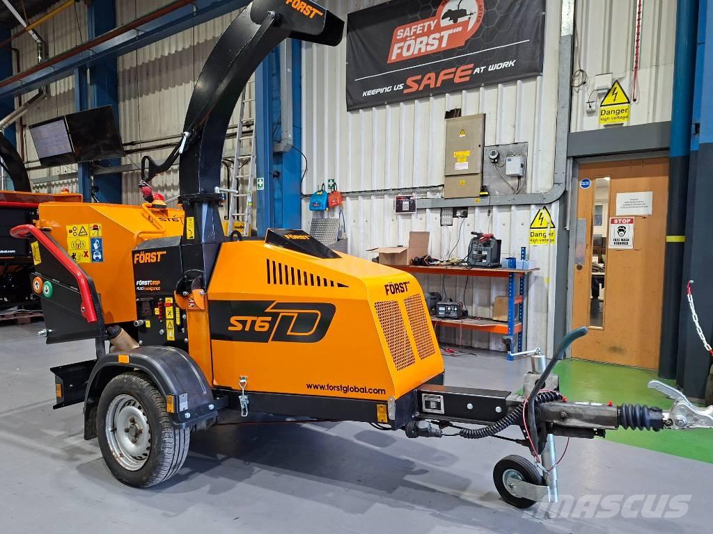 Forst ST6D Haketuskoneet