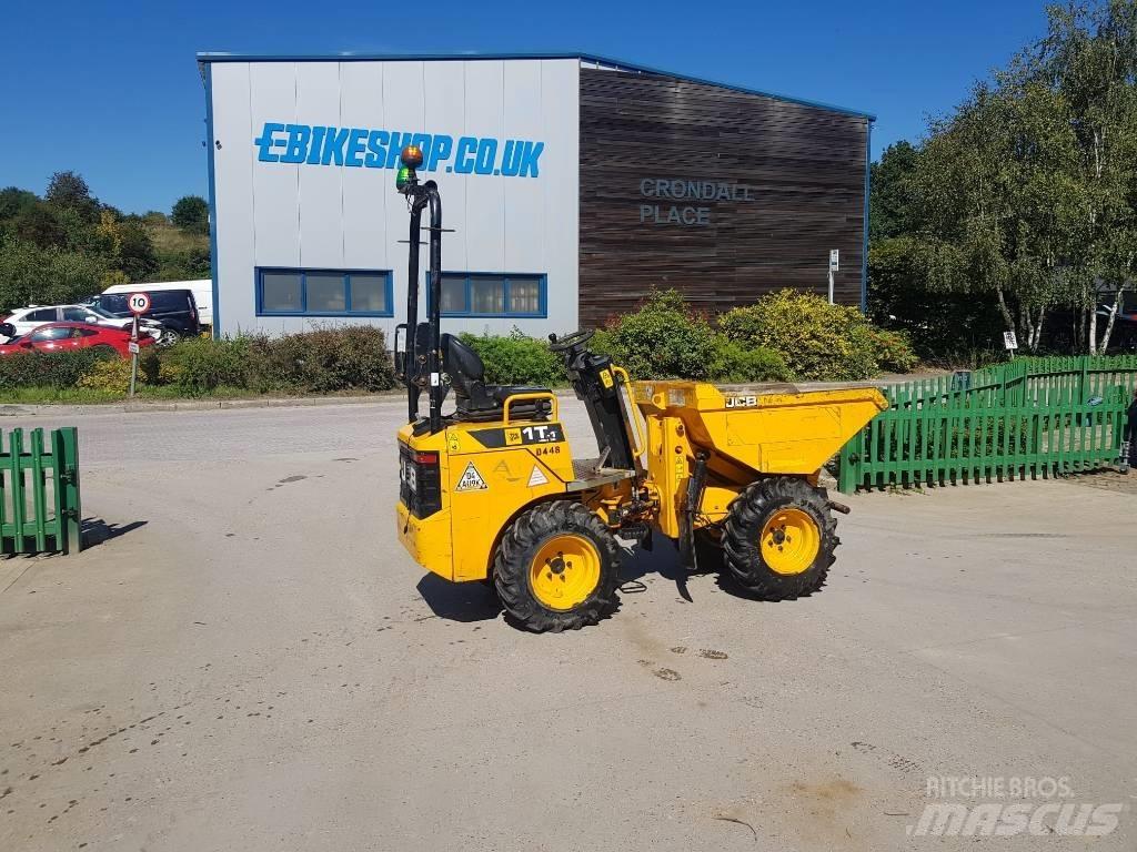 JCB 1t-1 Minidumpperit