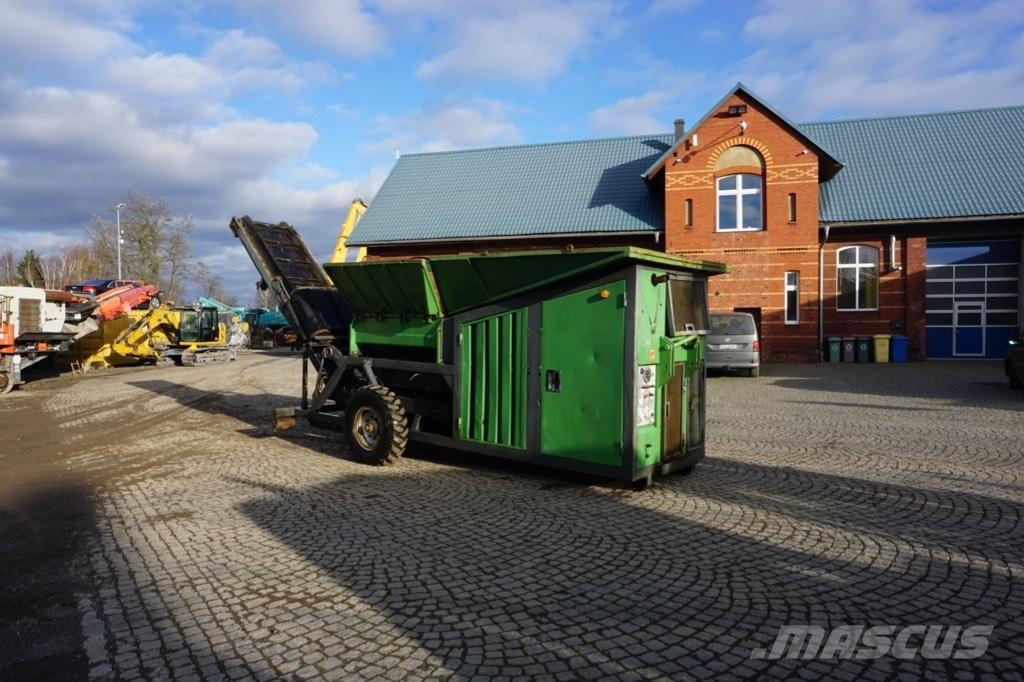 Forus HB 170 Jätteen silppurit