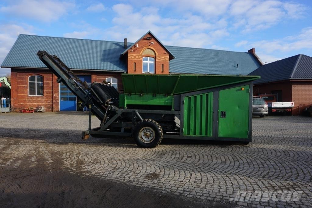 Forus HB 170 Jätteen silppurit