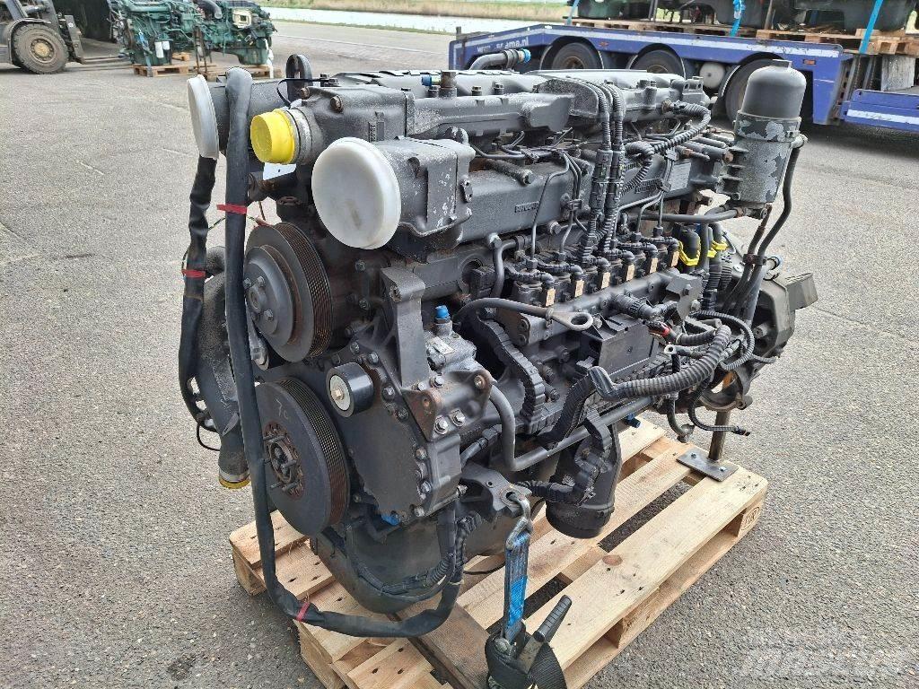 Paccar PR183U1 Moottorit