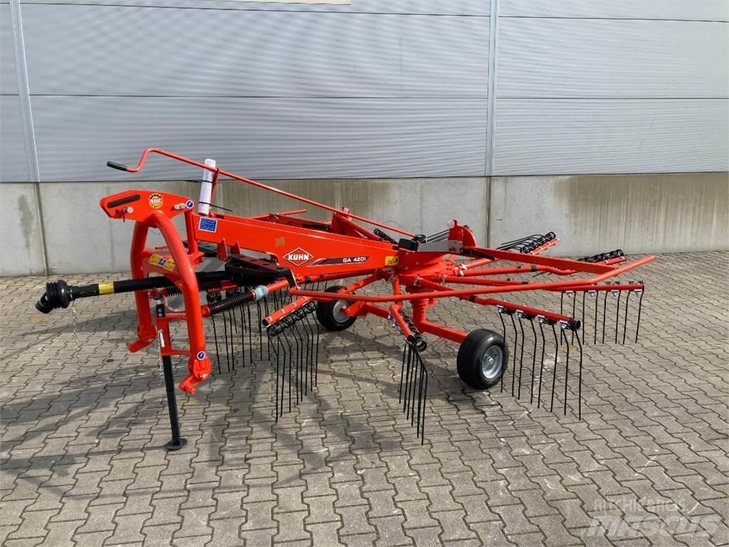 Kuhn GA 4201 Swather-niittokoneet