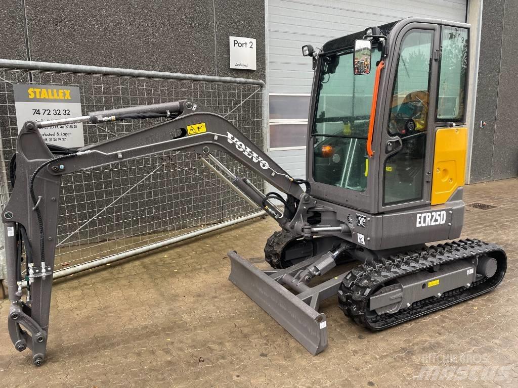 Volvo ECR25D Minikaivukoneet < 7t