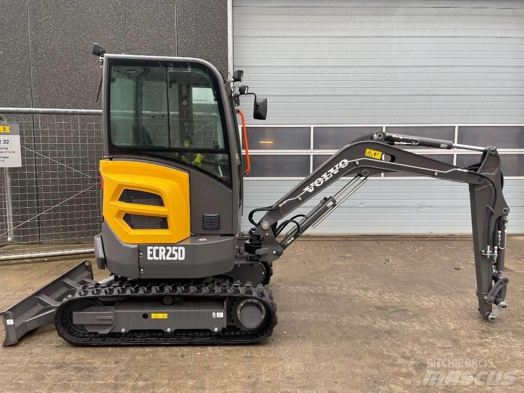 Volvo ECR25D Minikaivukoneet < 7t
