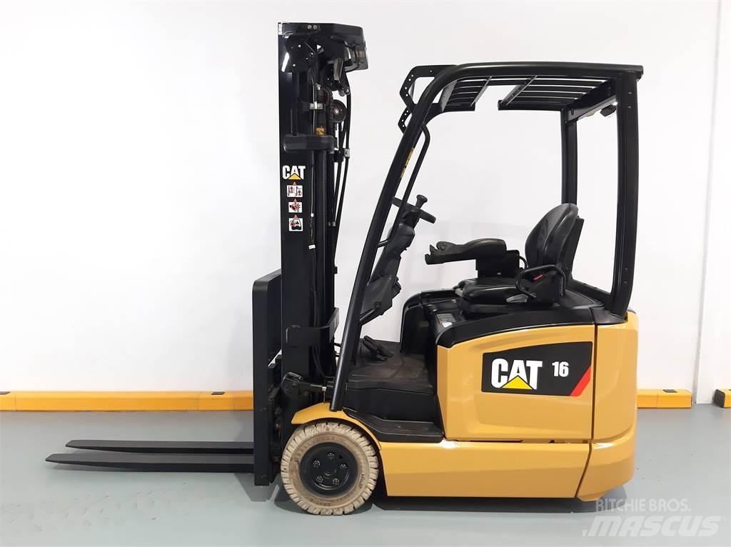 CAT EP16ACNT Sähkötrukit