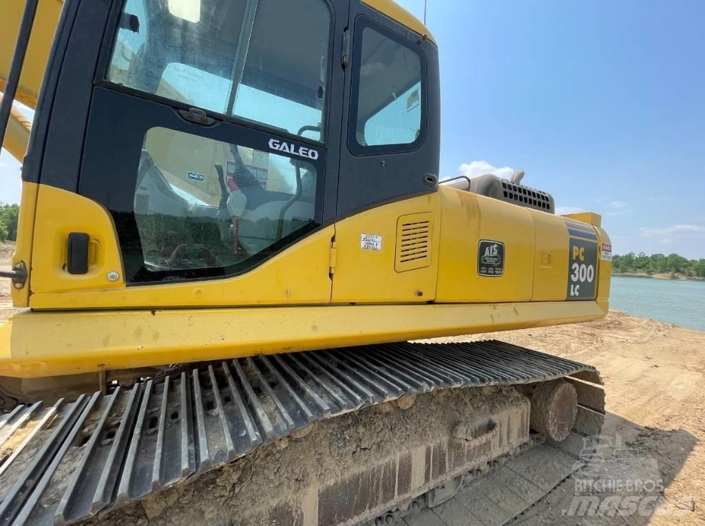 Komatsu PC 300 LC Telakaivukoneet