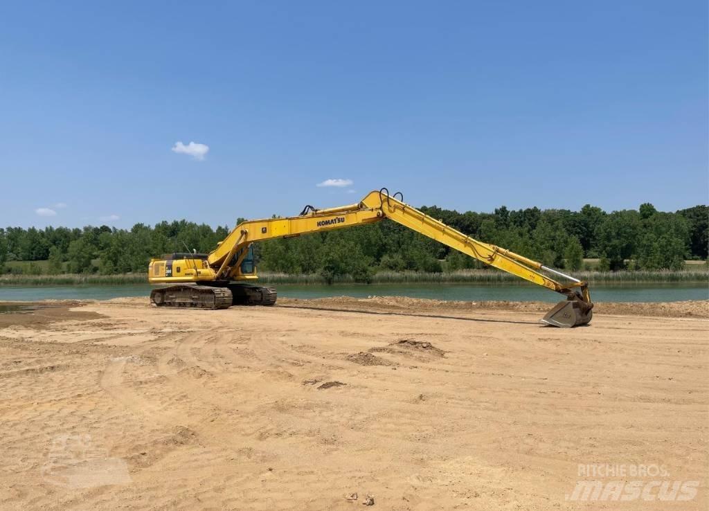Komatsu PC 300 LC Telakaivukoneet