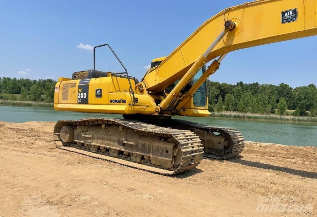 Komatsu PC 300 LC Telakaivukoneet