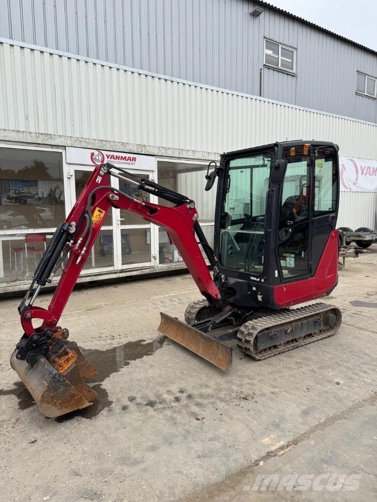 Yanmar SV17VT (22889) Minikaivukoneet < 7t