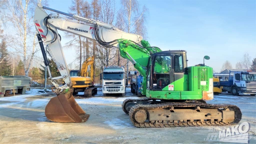 CAT 321 D Telakaivukoneet