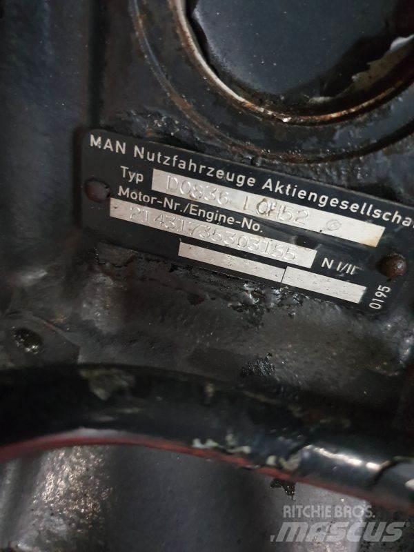 MAN D0836 LOH52 Moottorit