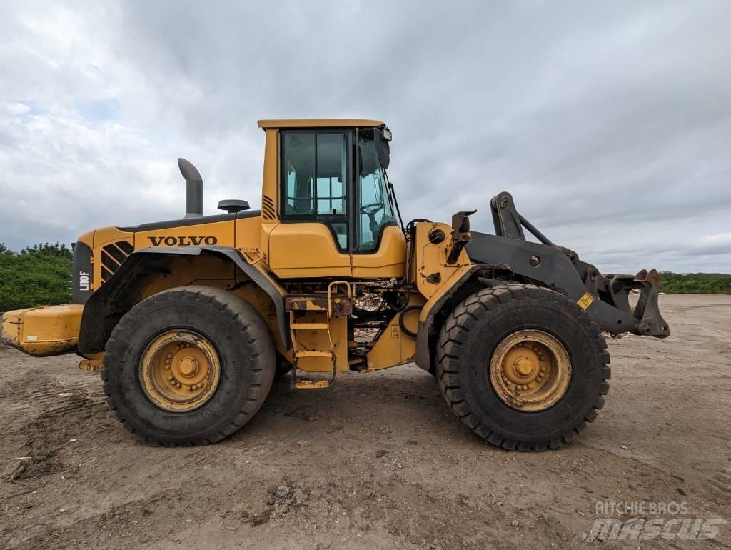 Volvo L 110 F Pyöräkuormaajat
