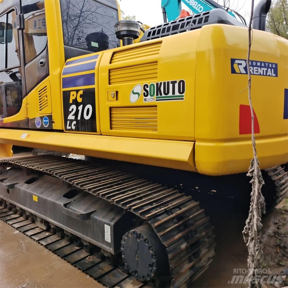 Komatsu PC 210 LC Telakaivukoneet