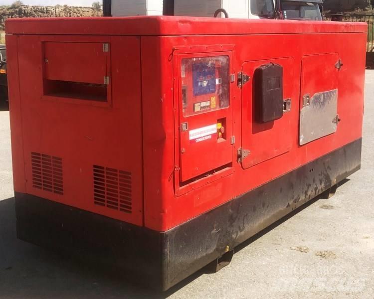Himoinsa HIW 100 Dieselgeneraattorit