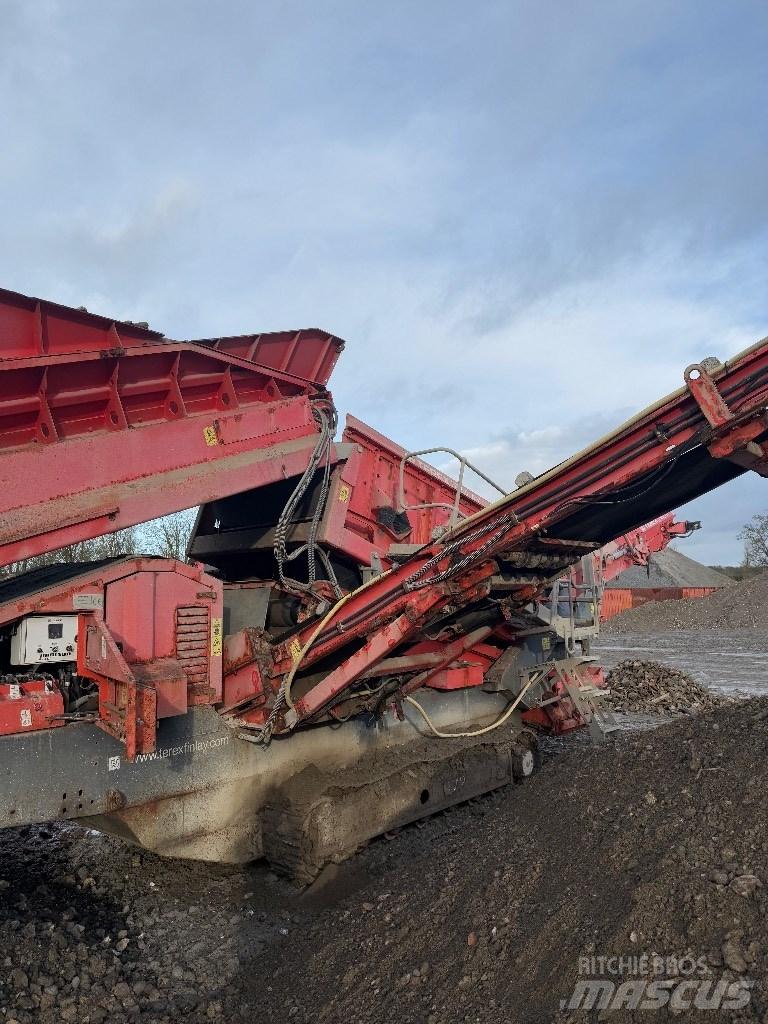 Terex Finlay 873 Seulat