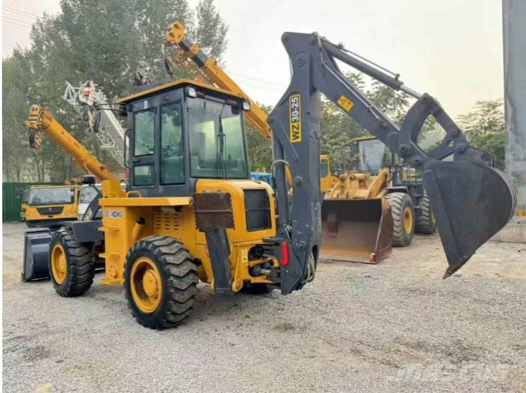 XCMG WZ 30-25 Kaivurikuormaajat