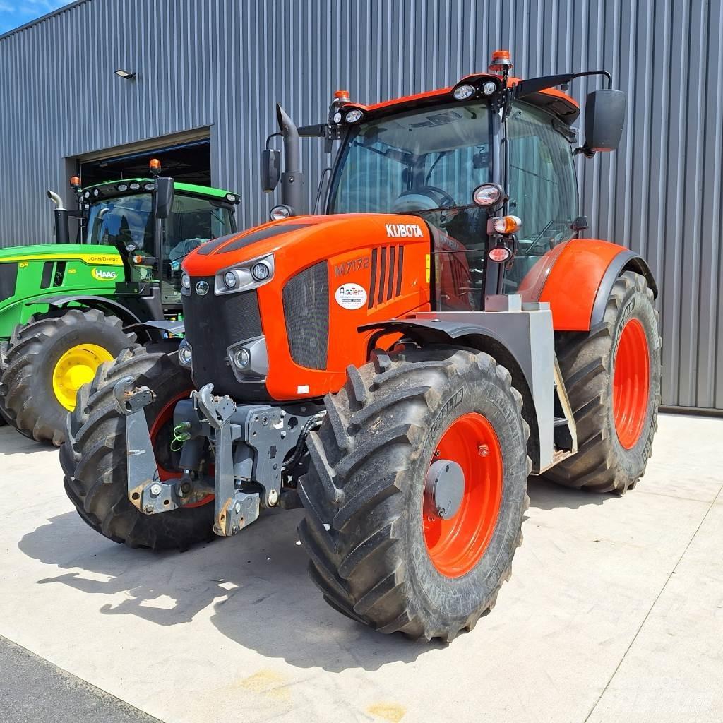 Kubota M7172 FL Traktorit