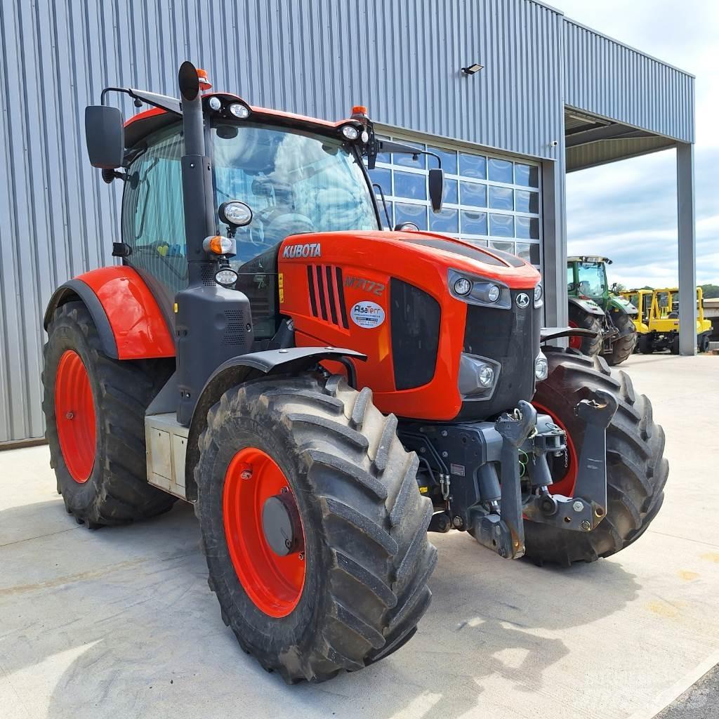 Kubota M7172 FL Traktorit