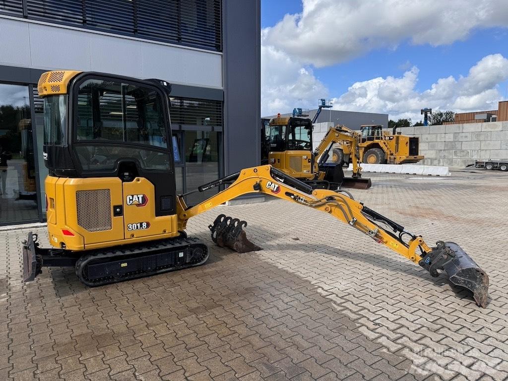 CAT 301.8 Minikaivukoneet < 7t
