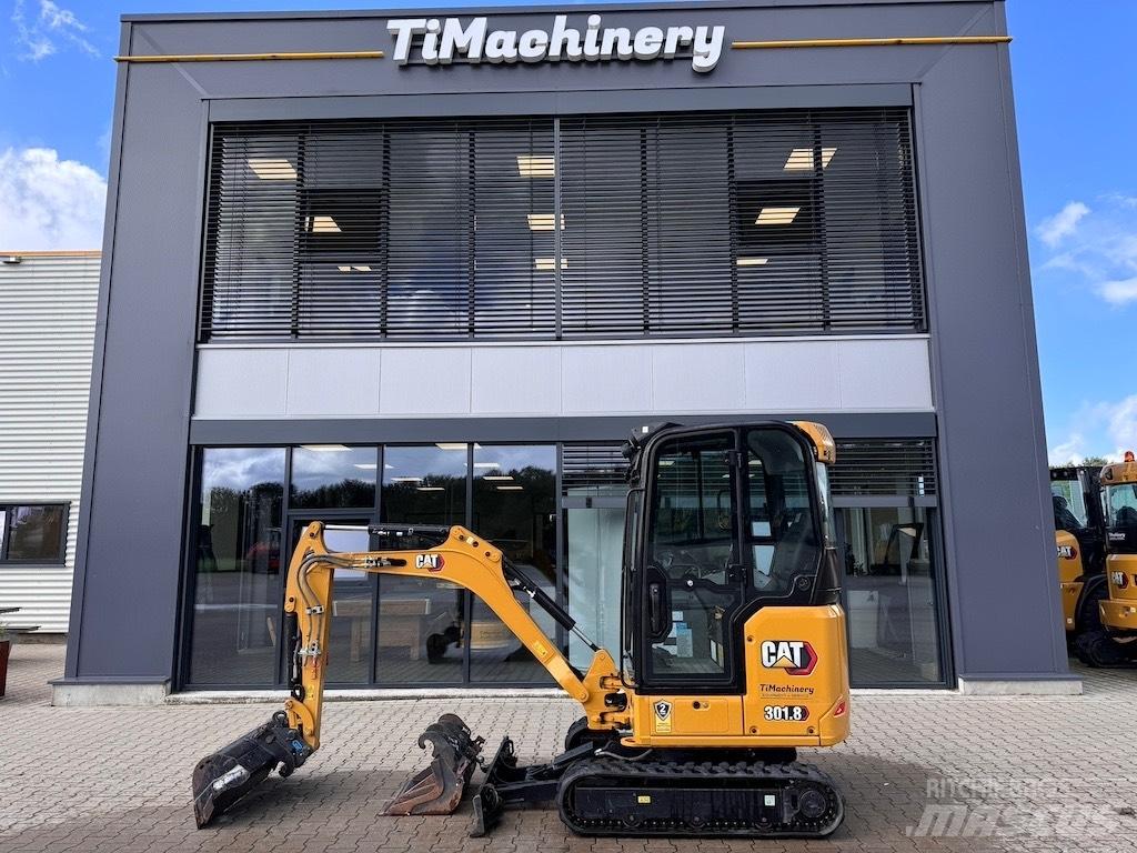 CAT 301.8 Minikaivukoneet < 7t