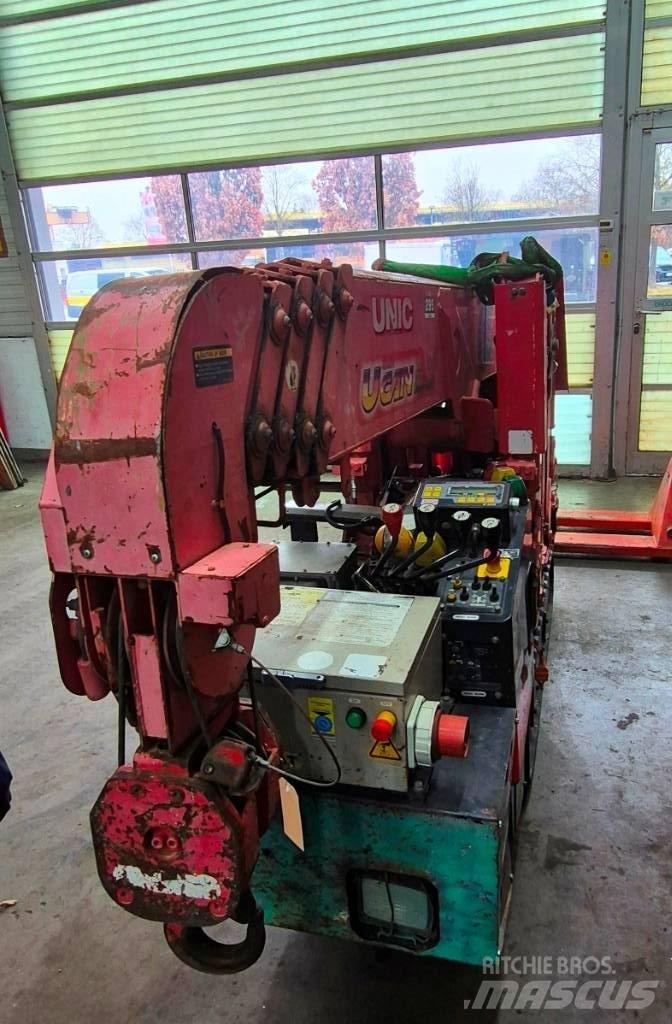 Unic 295 Mininosturit