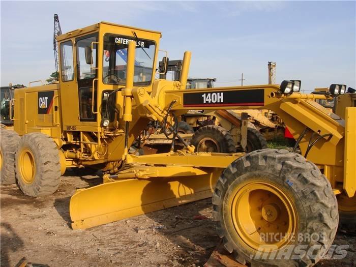 CAT 140 H Tiehöylät