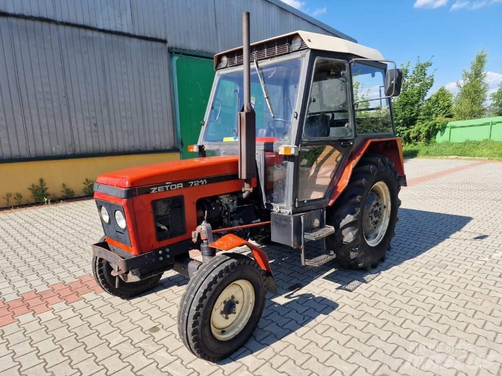 Zetor 7211 Traktorit