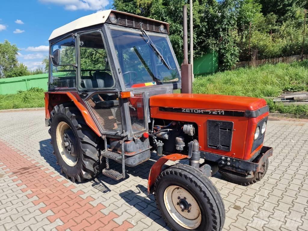 Zetor 7211 Traktorit