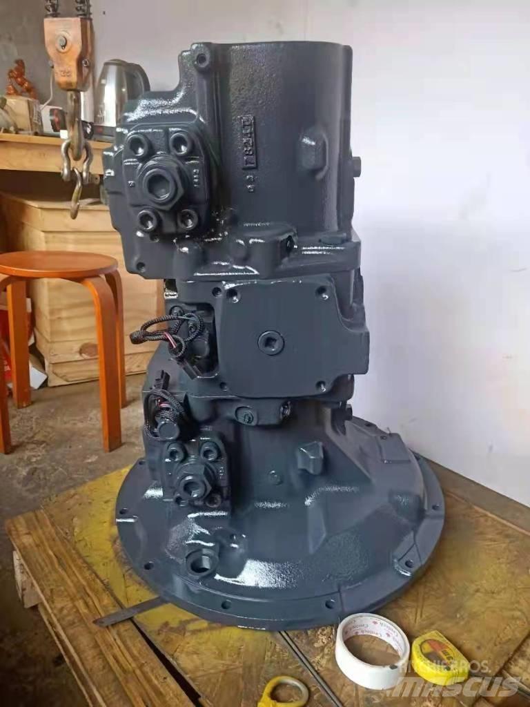 Komatsu PC 450-7 Hydrauliikka