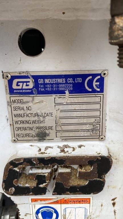 GB 60 Iskuvasarat