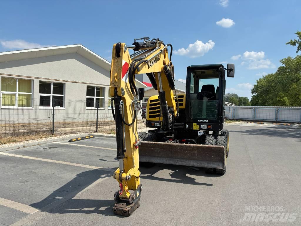 Yanmar B 95 W Midikaivukoneet 7t - 12t
