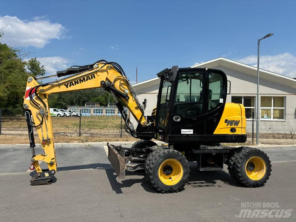 Yanmar B 95 W Midikaivukoneet 7t - 12t