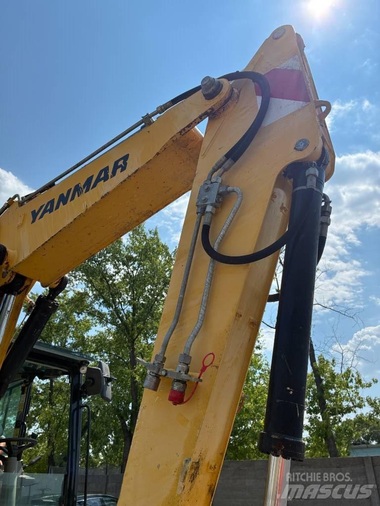 Yanmar B 95 W Midikaivukoneet 7t - 12t