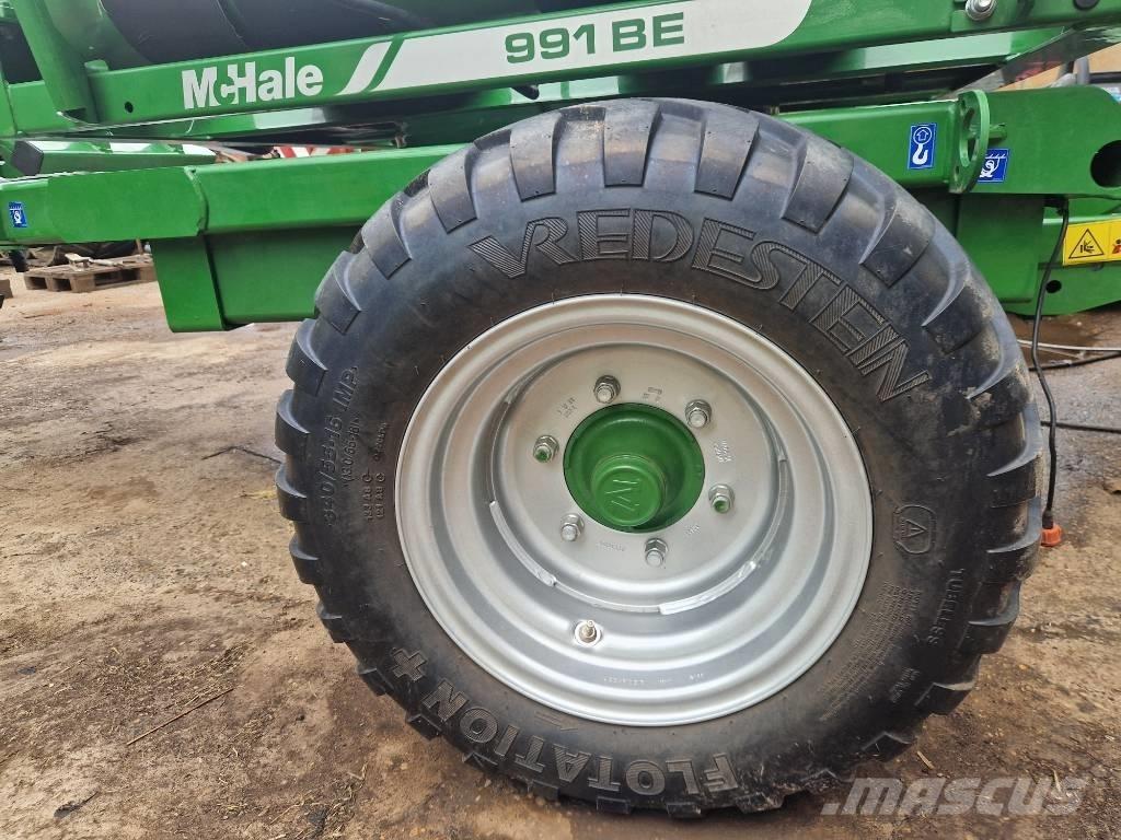 McHale 991 B E Käärijät