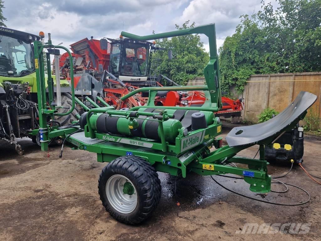 McHale 991 B E Käärijät