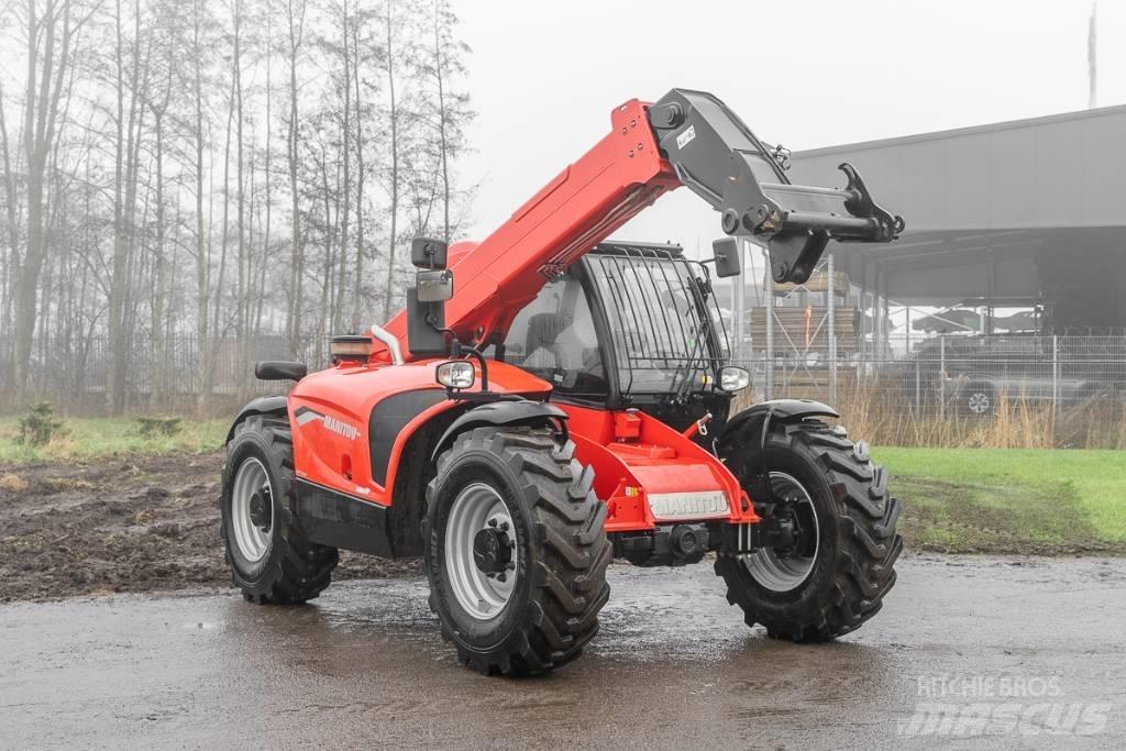Manitou MT 733 Kurottajat