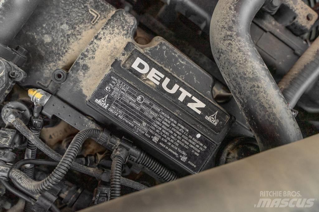 Manitou MT 733 Kurottajat