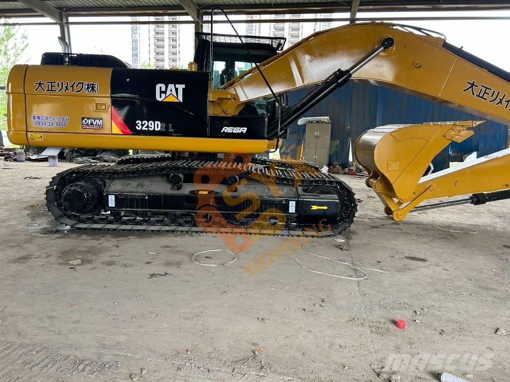 CAT 329 D Telakaivukoneet