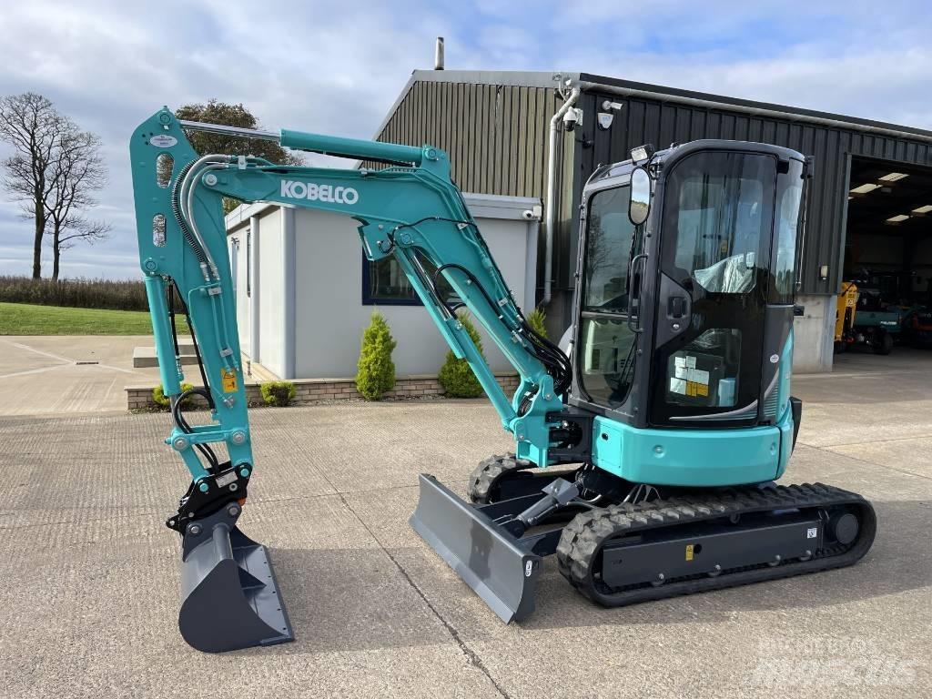 Kobelco SK28SR-6E Telakaivukoneet