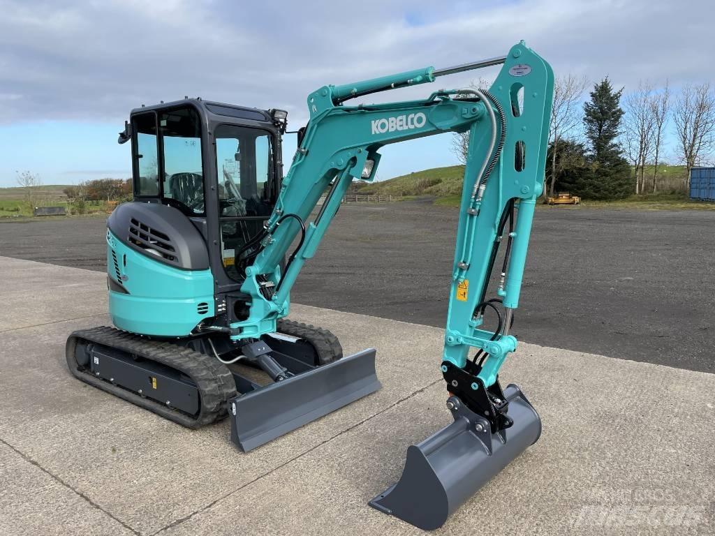 Kobelco SK28SR-6E Telakaivukoneet
