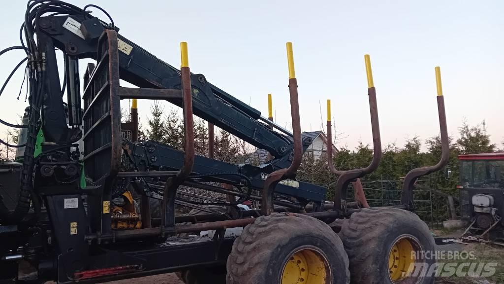 John Deere 1010D Kuormatraktorit