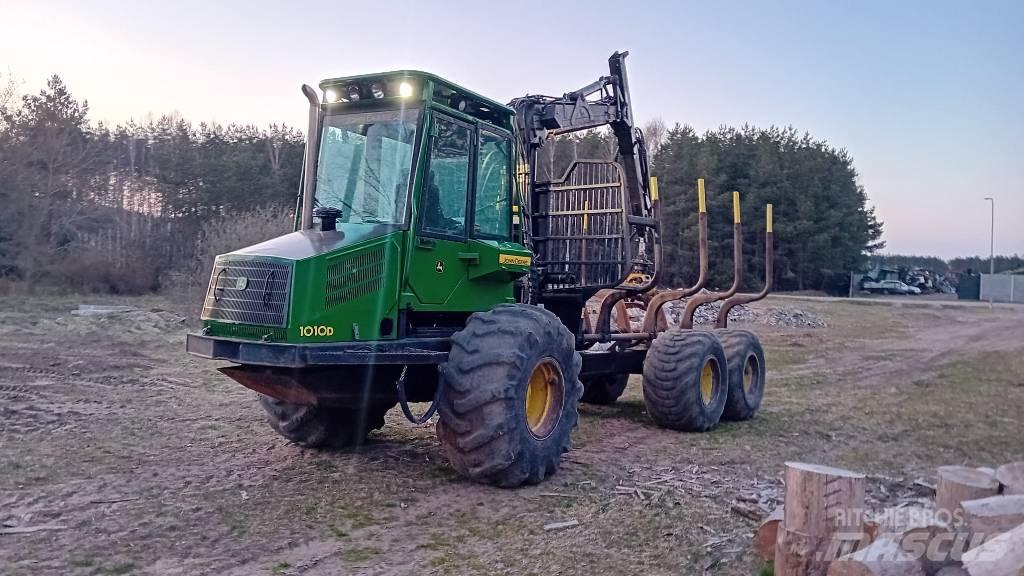 John Deere 1010D Kuormatraktorit