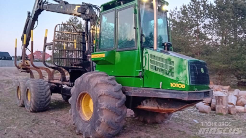 John Deere 1010D Kuormatraktorit