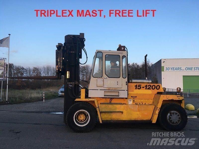 Kalmar DC15-1200 Dieseltrukit