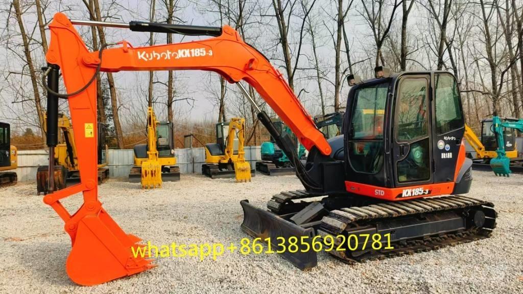 Kubota KX 185 Midikaivukoneet 7t - 12t