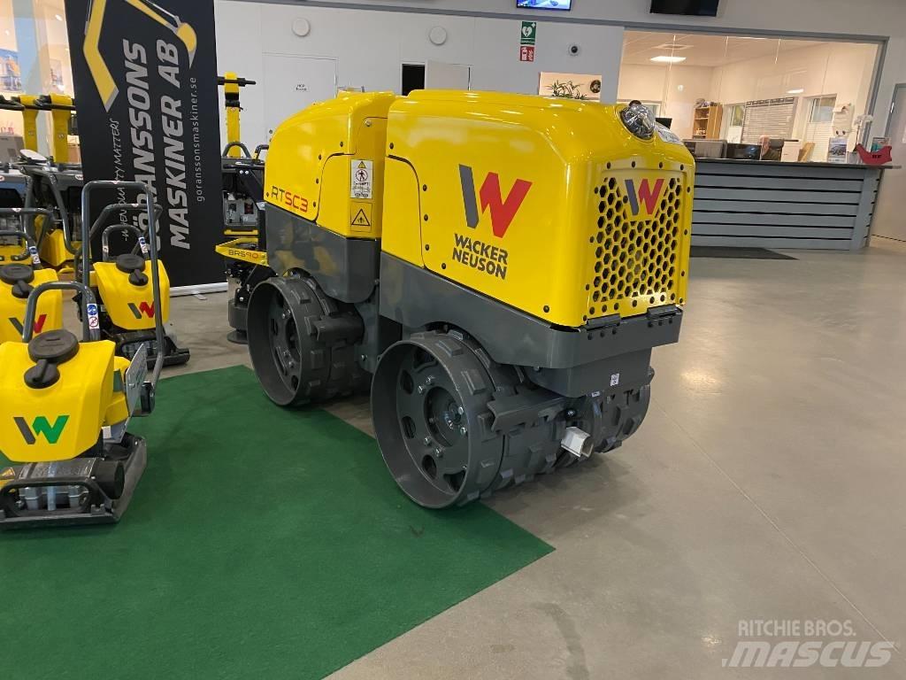 Wacker Neuson RTSC3 Tiivistyskoneet