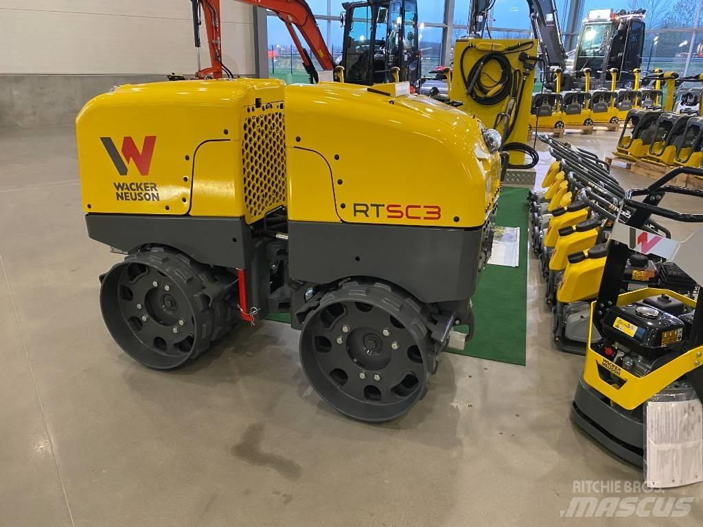 Wacker Neuson RTSC3 Tiivistyskoneet
