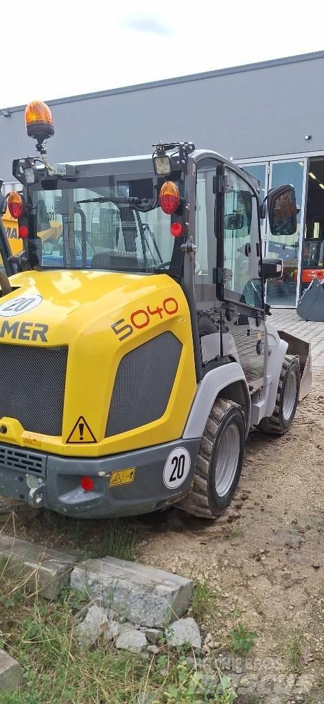 Kramer 5040 Pyöräkuormaajat