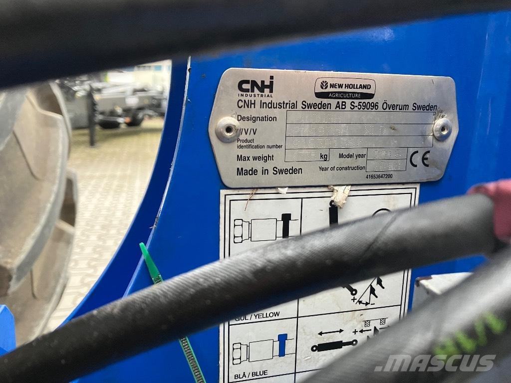 New Holland PM 4975H Paluuaurat
